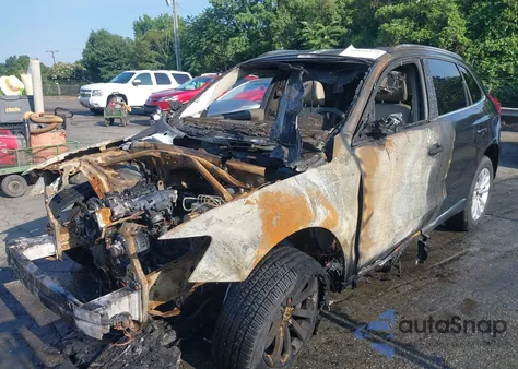 2013 Audi Q5 2.0T Premium from USA, damaged, VIN WA1LFAFP1DA065472